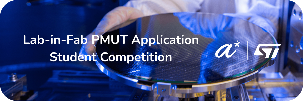 Lab‐in‐Fab PMUT Application Student Competition
